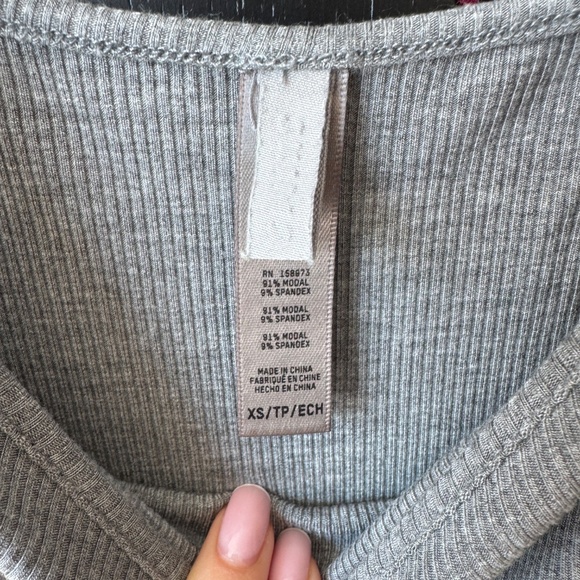 Skims Grey Mini Dress - Picture 4 of 5